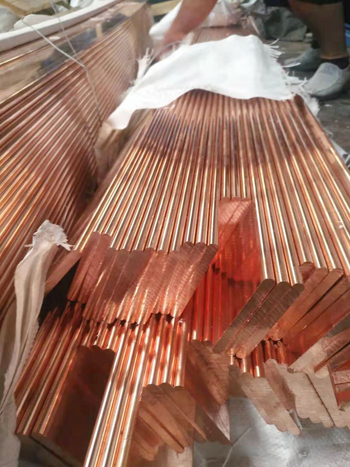 大規格紫銅排生產